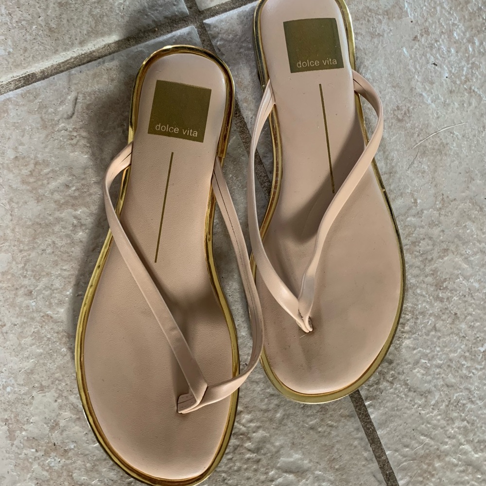 Lovely blush sandals